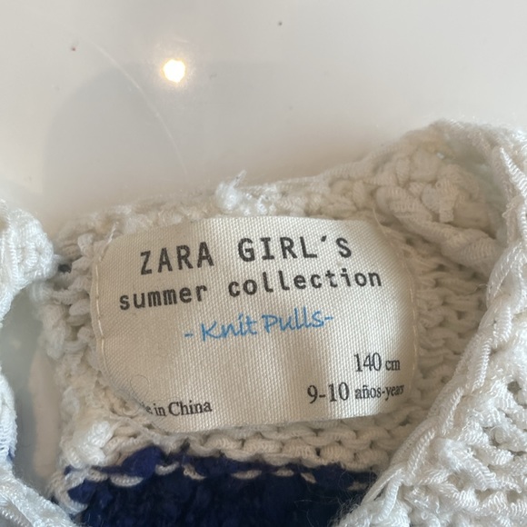 Girl knit pulls from Zara size 10 - Picture 5 of 6
